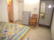      Fully furnished SINGLE BED ROOM  WITH ATTACHAD TOILET 