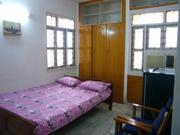 FULLY FURNISHED A/C AND FRIDGE BORING ROAD 1 BEDROOM HALL KITCHEN
