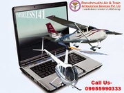 Emergency Patient Shift by Air Ambulance Service in Mumbai