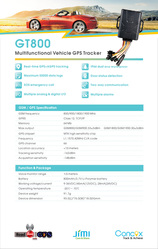 GPS Tracker Device for Car tracking in Bihar