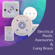 Buy the best electrical plastic assessories at ShreeDurga