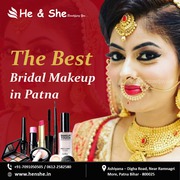 Loreal bridal makeup in Patna