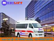 Get Affordable Fare Emergency Ambulance in Patna by Medilift