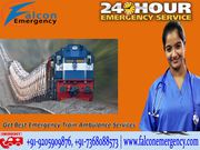 Get Best and Safe Train Ambulance Patna to Mumbai at Low Fare