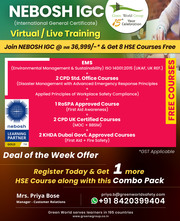 Deal Of The Week Offer On NEBOSH IGC
