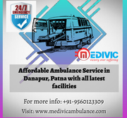 In Case of an Emergency Hire Medivic Ambulance Service in Danapur