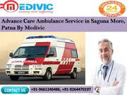 Avail Medivic Trustworthy Ambulance Service in Saguna More in any emer