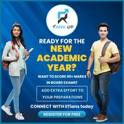 Looking for best IIT-JEE Classes in India? RankUp is the answer.