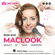  MacLook- Best Beauty Salon in Sampatchak,  Patna 