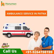 Reliable and Affordable Hanuman Ambulance service in Patna