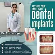 Dr. Aishwarya,  B.D.S.,  M.D.S. (Gold Medalist): Best Dentist in Patna