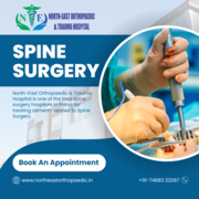 Best Spine Surgery Hospital in Patna : North- East Orthopaedic & Traum