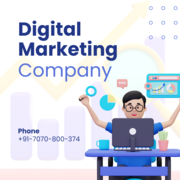 Creative Digital Marketing Company in Patna - Cybonetic Technologies P
