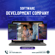 Leading Software Development Company in Patna - Cybonetic Technologies