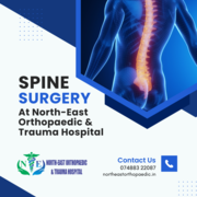 Top-Rated Spine Surgery in Patna: North-East Orthopaedic & Trauma Hosp