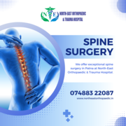 Spine Surgery in Patna at North-East Orthopaedic & Trauma Hospital