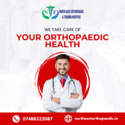 Top Orthopedic Doctor in Patna - Expert Care at North-East Orthopedic 