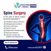 Top-Quality Spine Surgery in Patna at North-East Orthopaedic & Trauma 