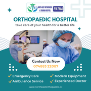 No.1 Orthopaedic Hospital in Patna | North-East Orthopaedic 